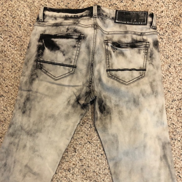 3/$45👖Tie dye style jeans size 28 - Picture 6 of 7